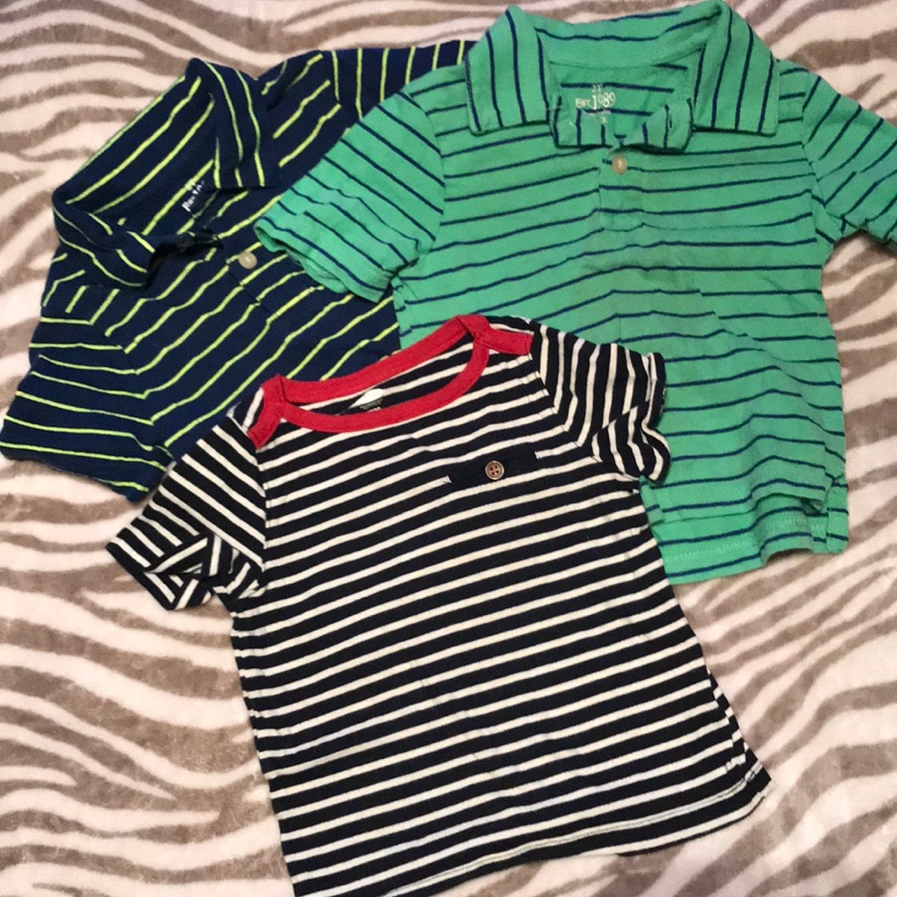 Boy’s polo shirts size 2T